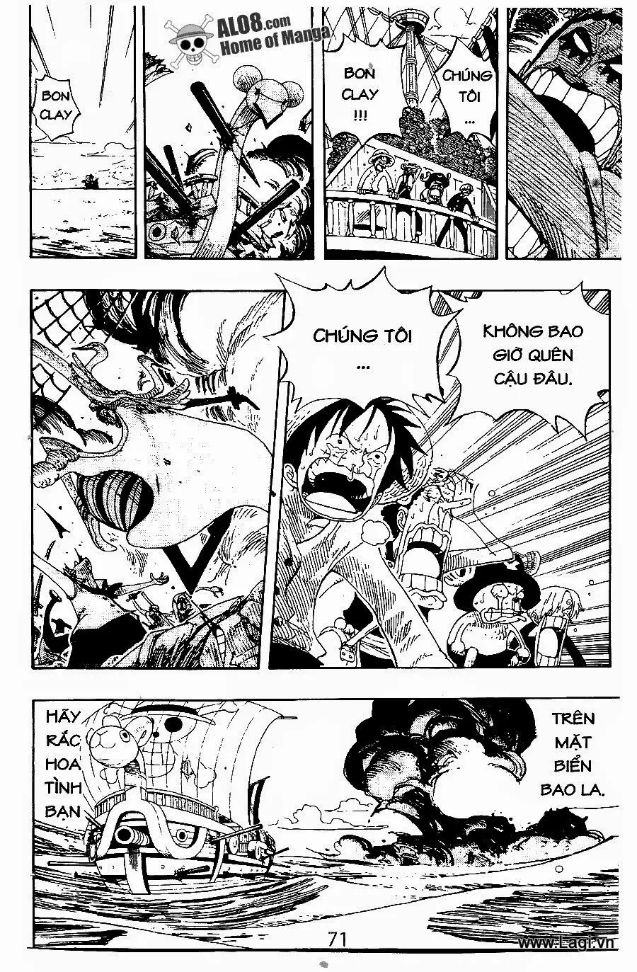 One Piece Chương 215 – trang 19