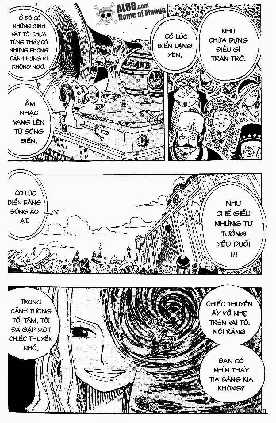 One Piece Chương 216 – trang 8
