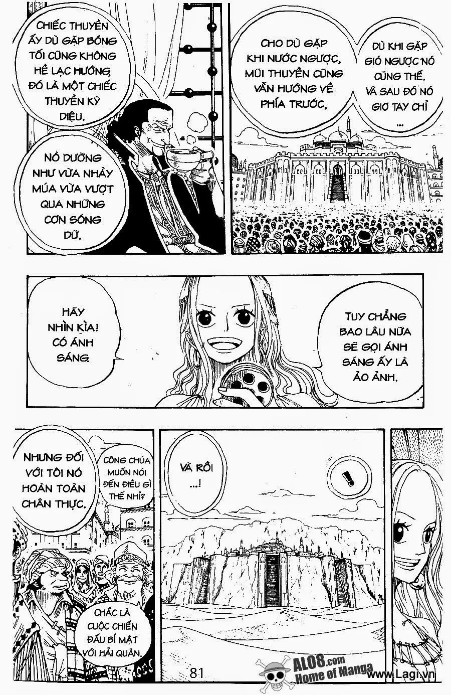 One Piece Chương 216 – trang 9