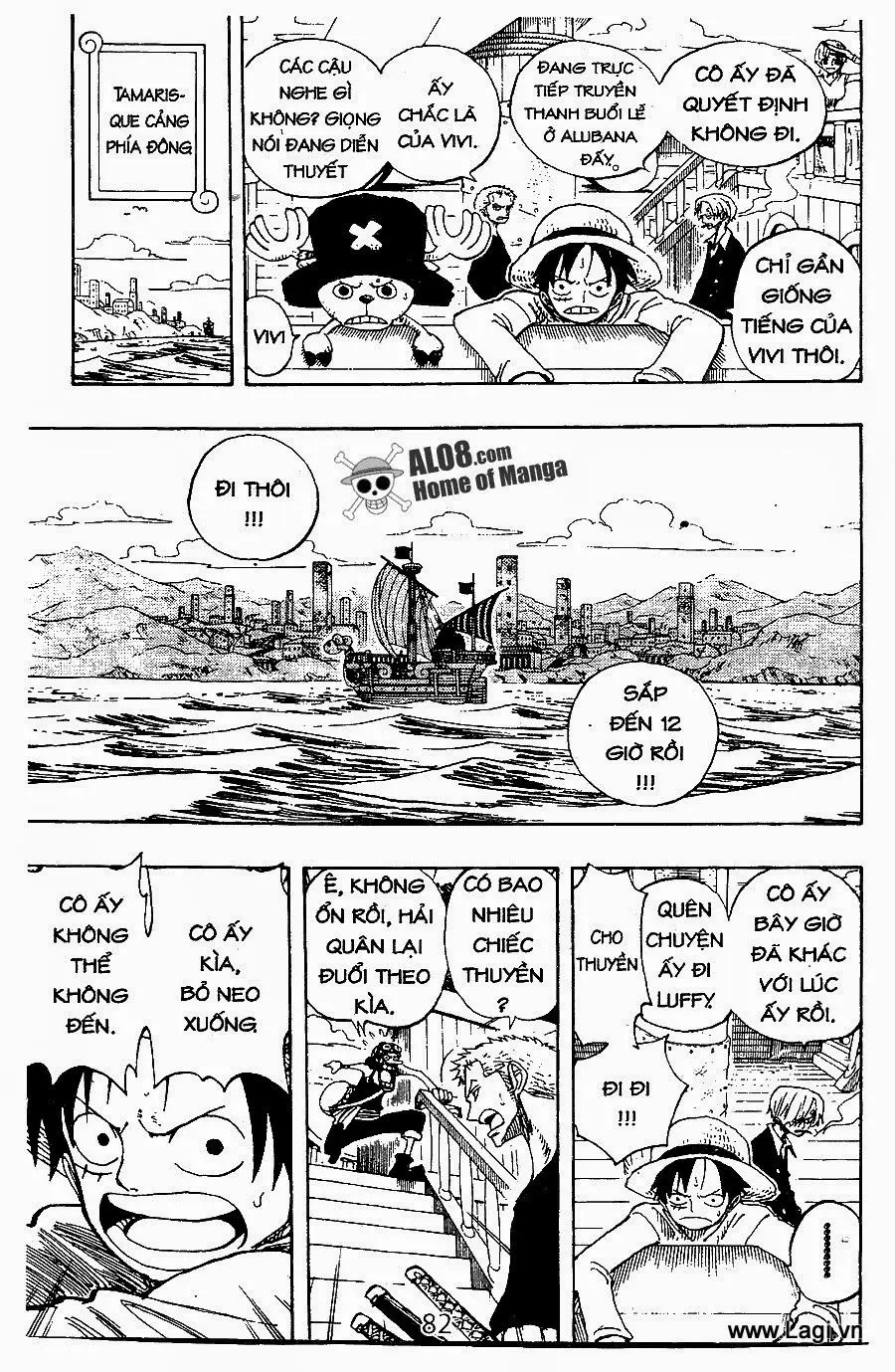 One Piece Chương 216 – trang 10