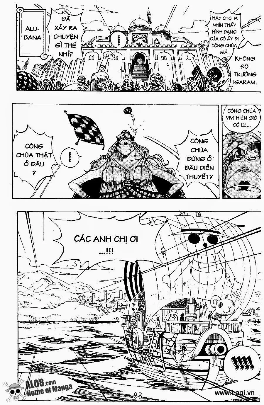 One Piece Chương 216 – trang 11