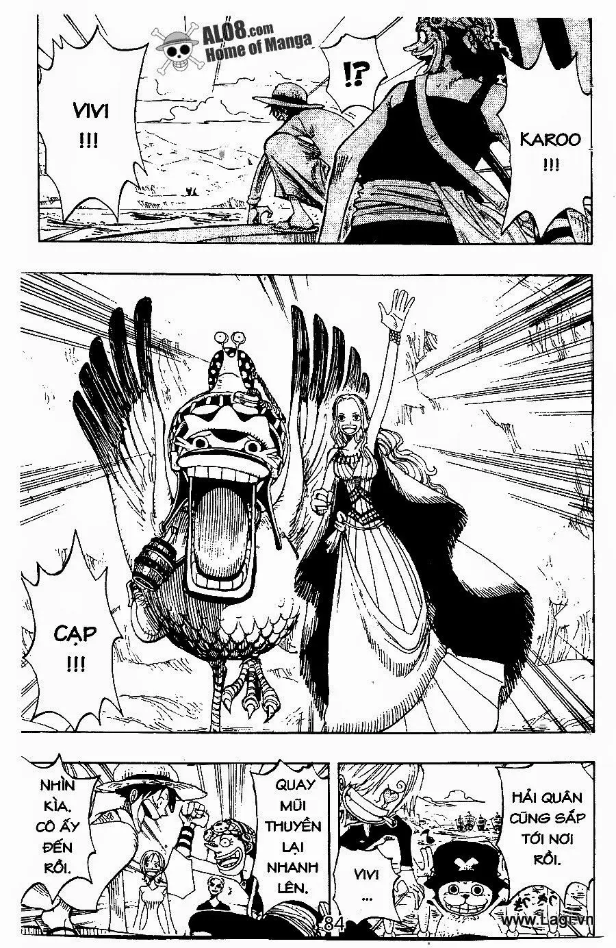 One Piece Chương 216 – trang 12