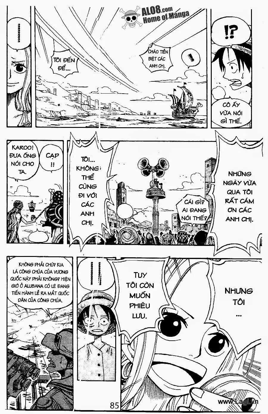 One Piece Chương 216 – trang 13