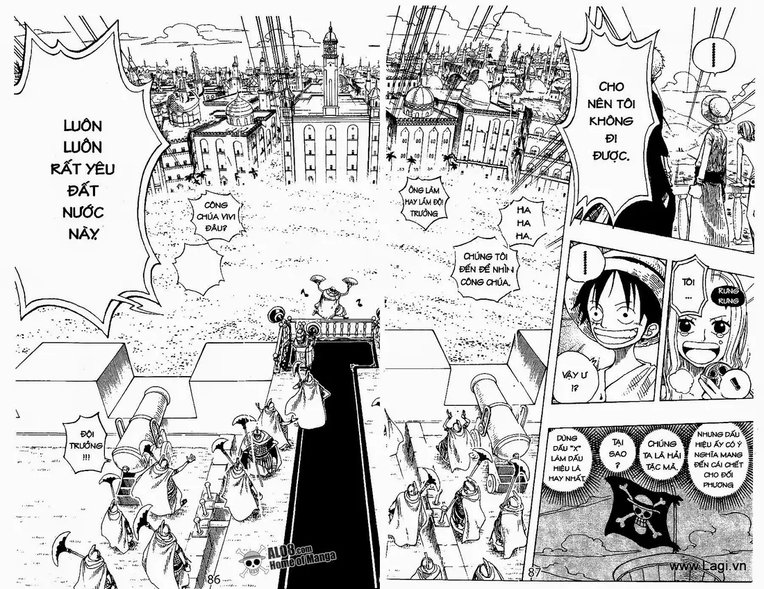 One Piece Chương 216 – trang 14