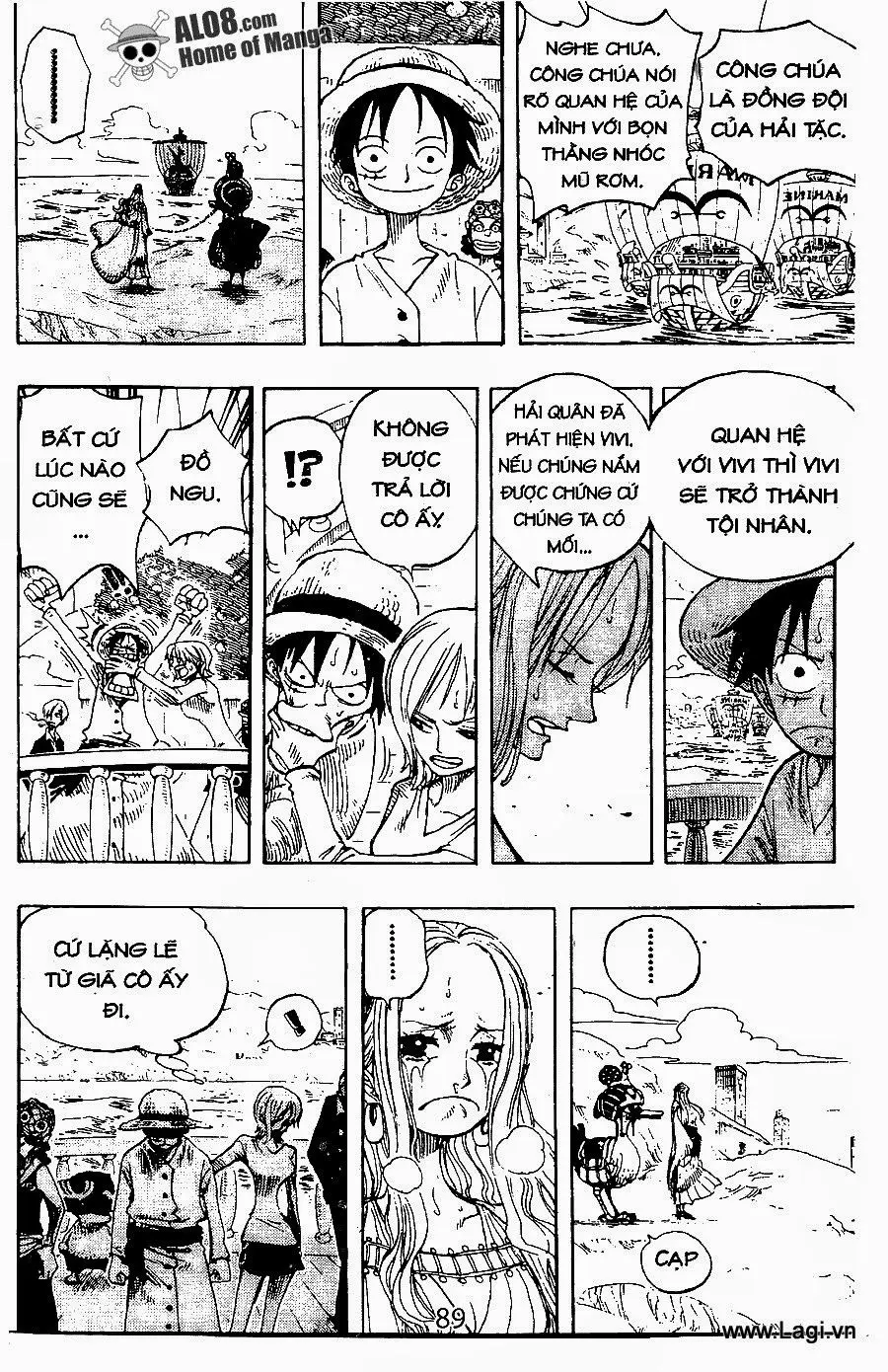 One Piece Chương 216 – trang 16