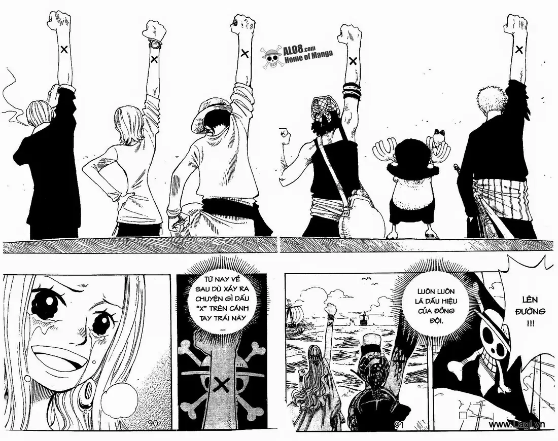 One Piece Chương 216 – trang 17
