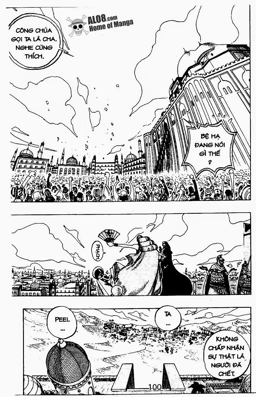 One Piece Chương 217 – trang 8