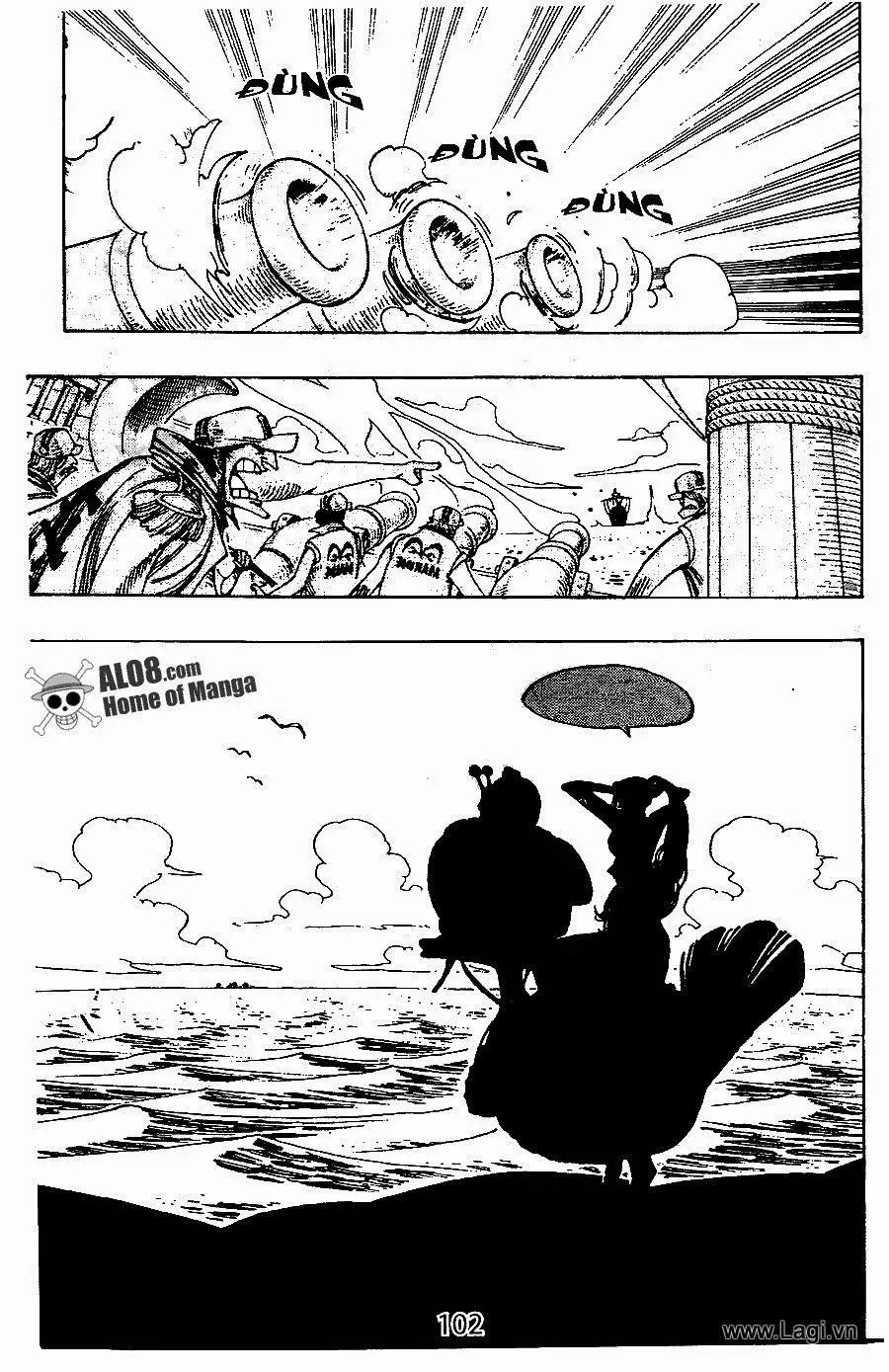 One Piece Chương 217 – trang 10