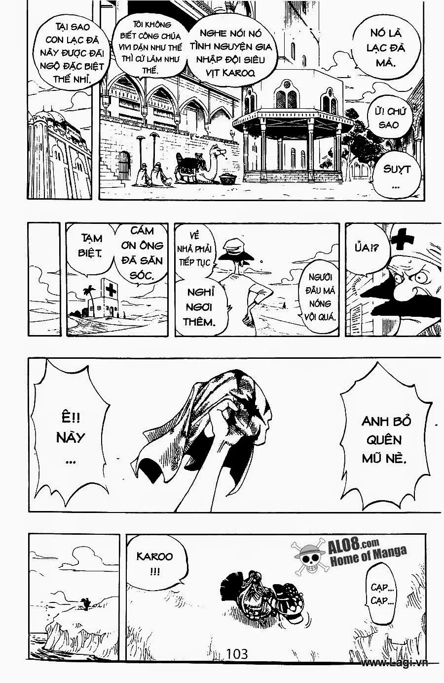 One Piece Chương 217 – trang 11