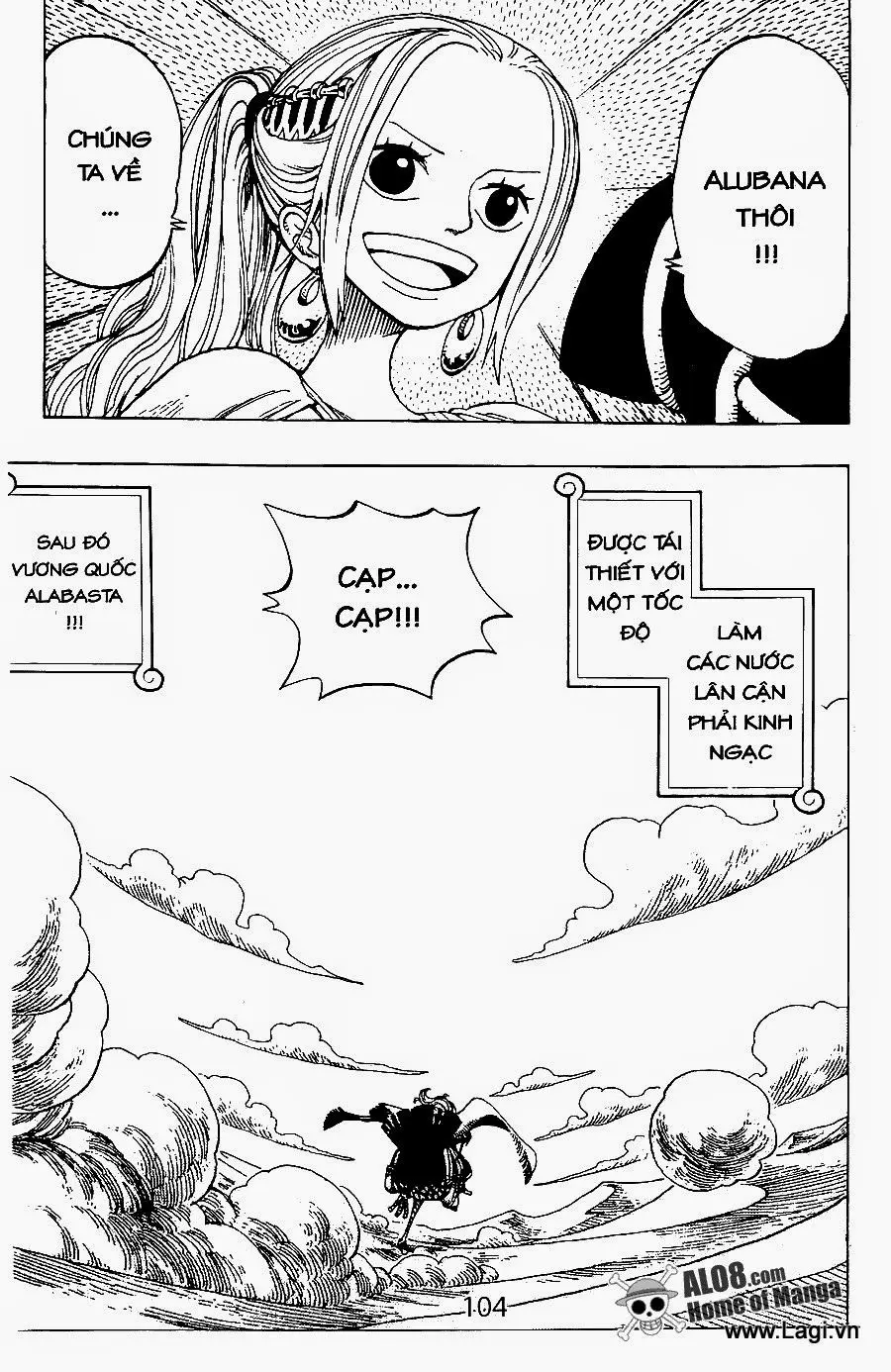 One Piece Chương 217 – trang 12