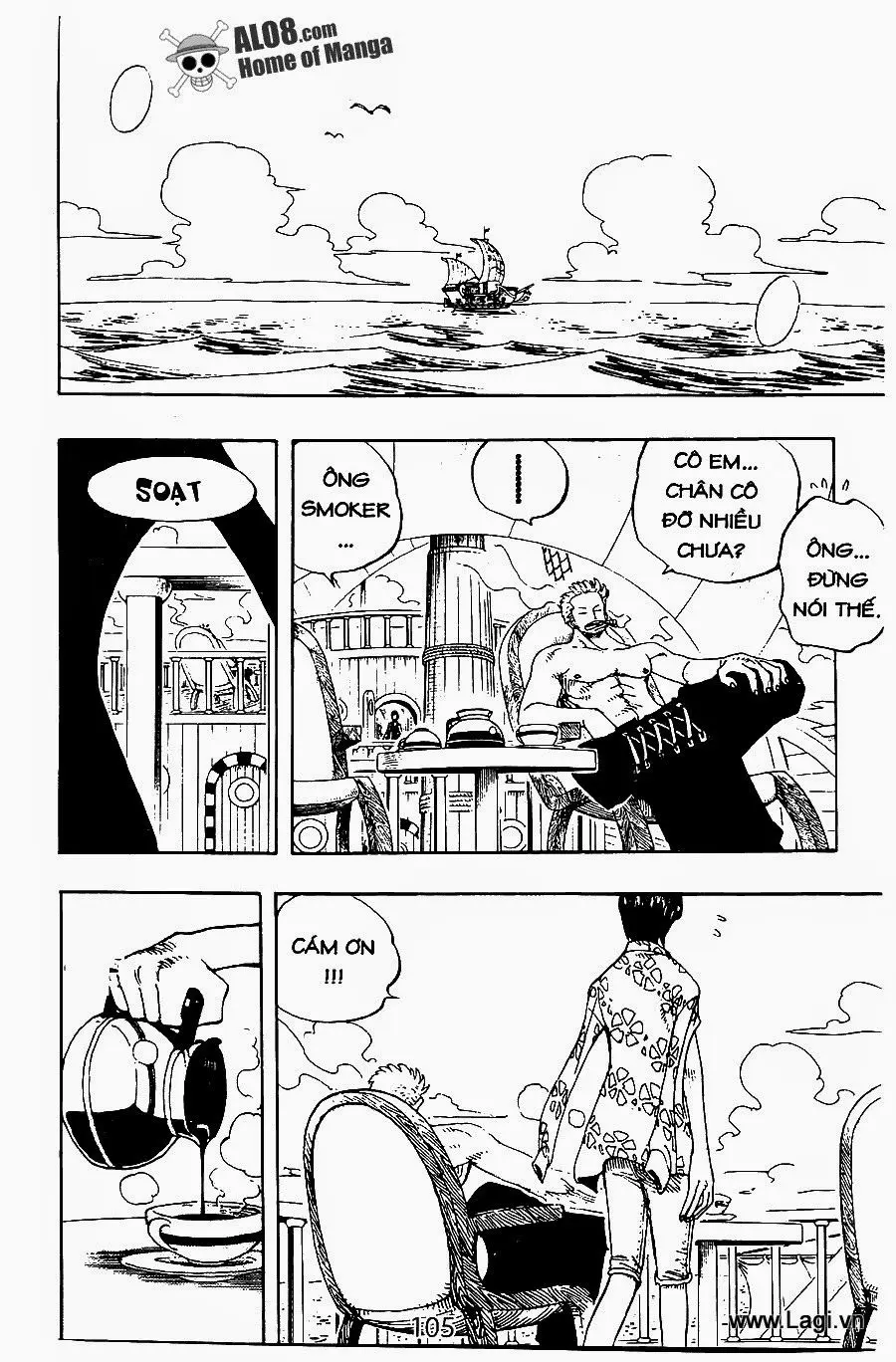 One Piece Chương 217 – trang 13