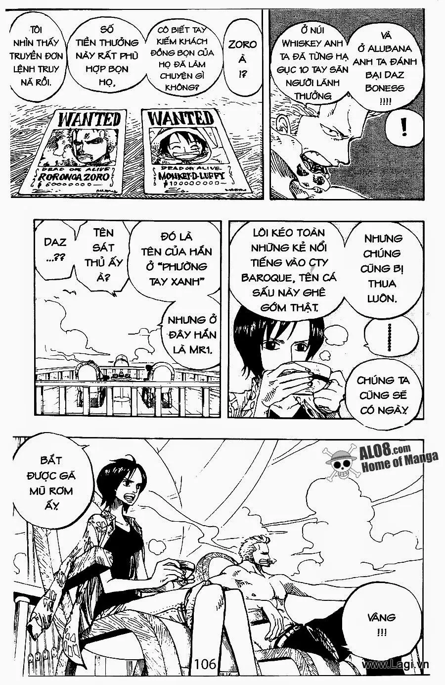One Piece Chương 217 – trang 14