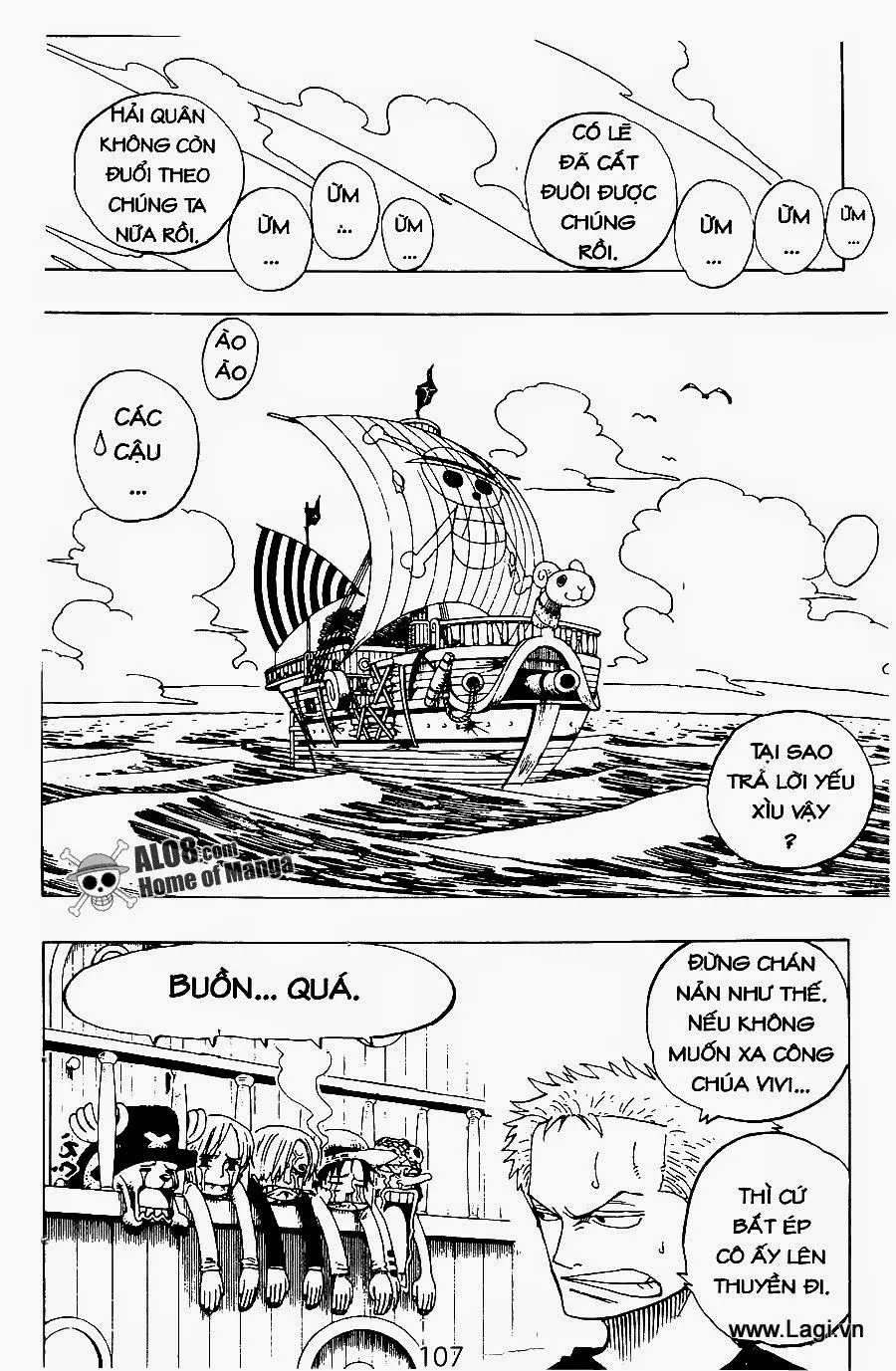 One Piece Chương 217 – trang 15