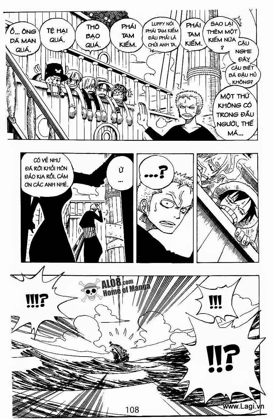 One Piece Chương 217 – trang 16