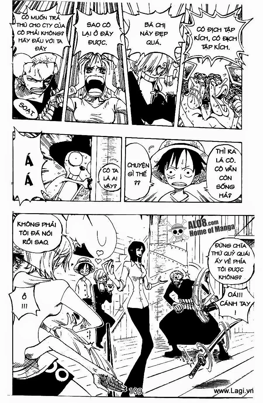 One Piece Chương 217 – trang 17