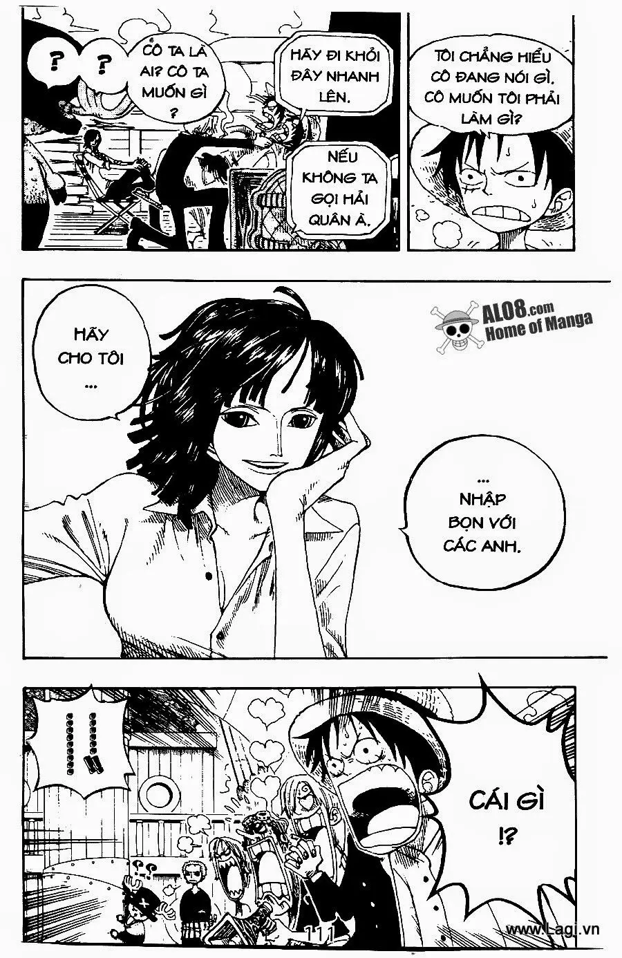 One Piece Chương 217 – trang 19