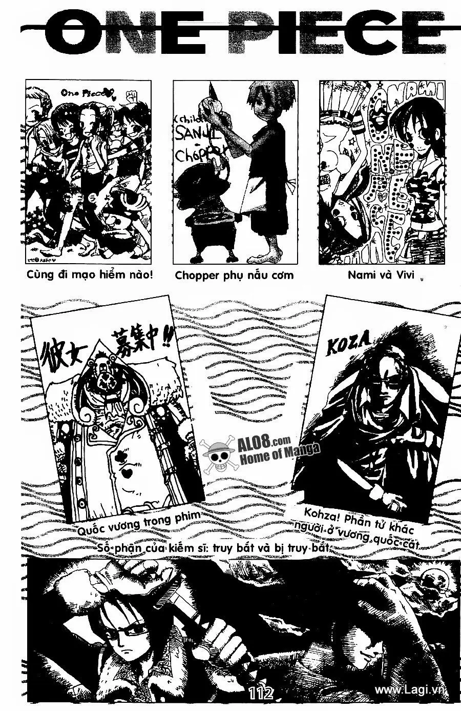 One Piece Chương 217 – trang 20