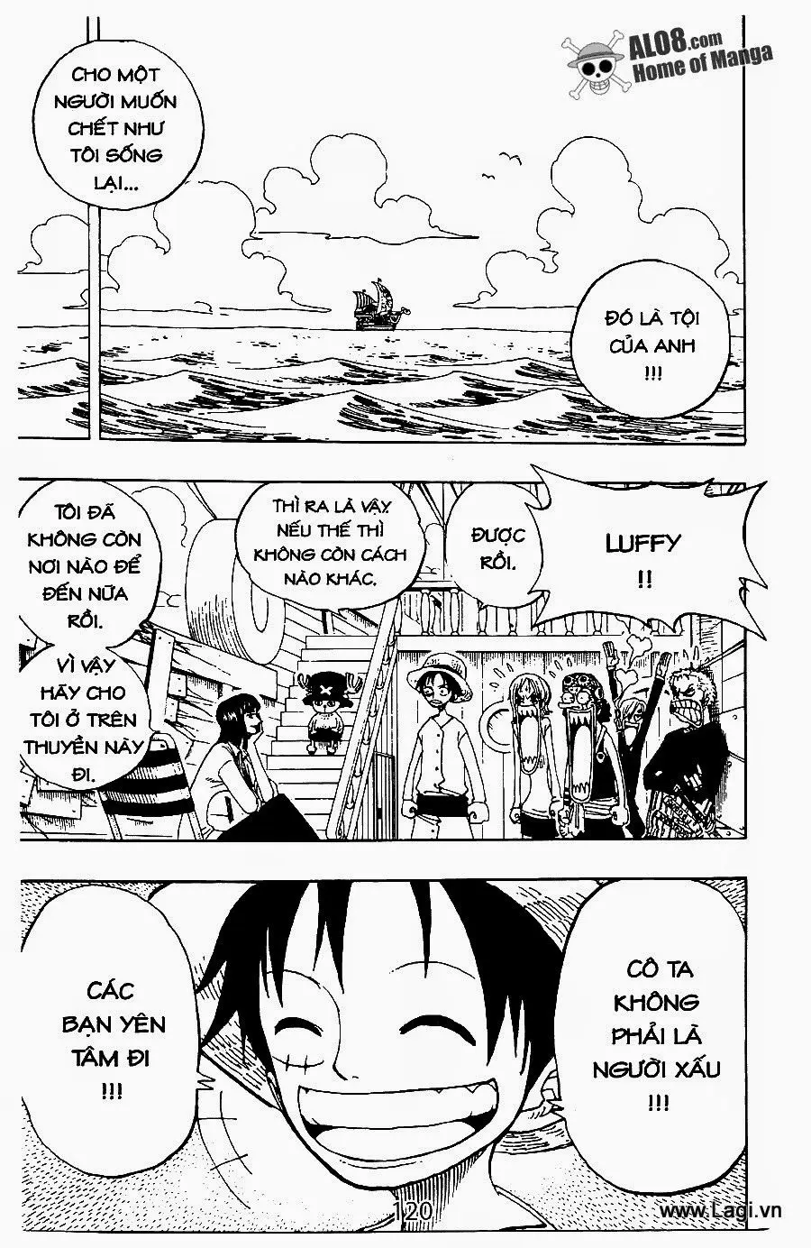 One Piece Chương 218 – trang 8