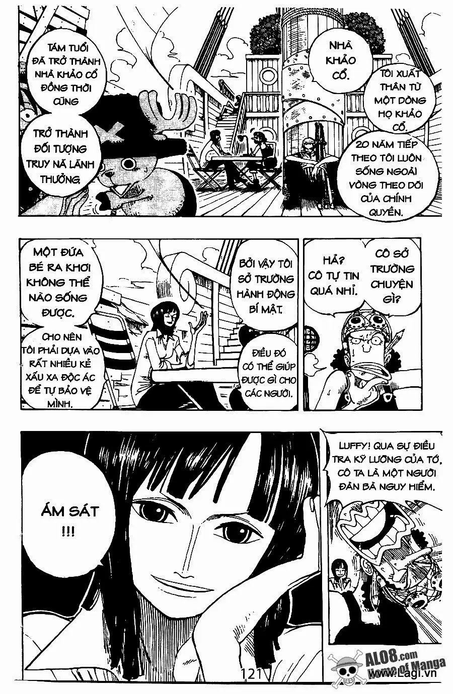 One Piece Chương 218 – trang 9