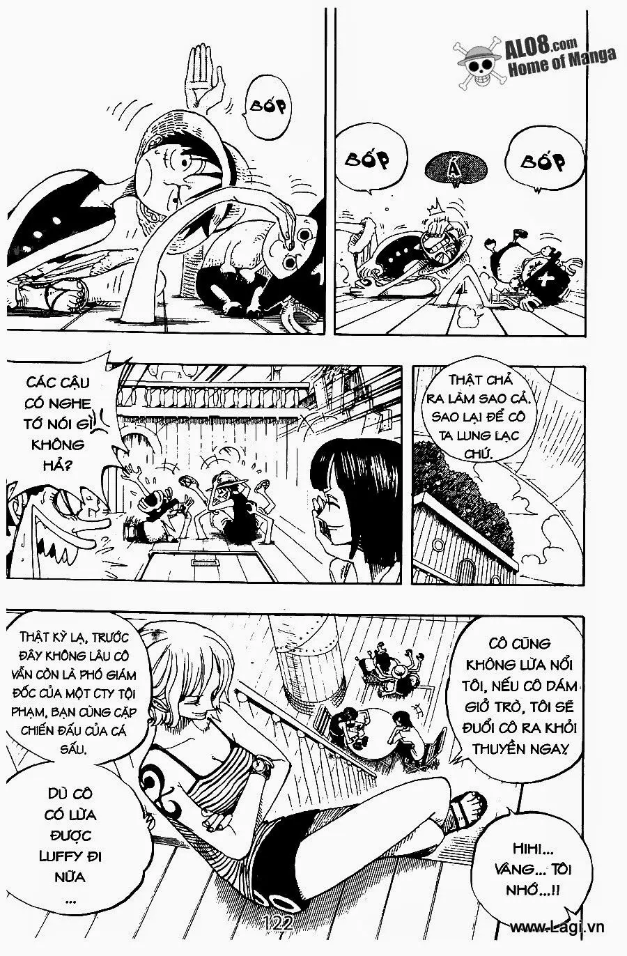 One Piece Chương 218 – trang 10