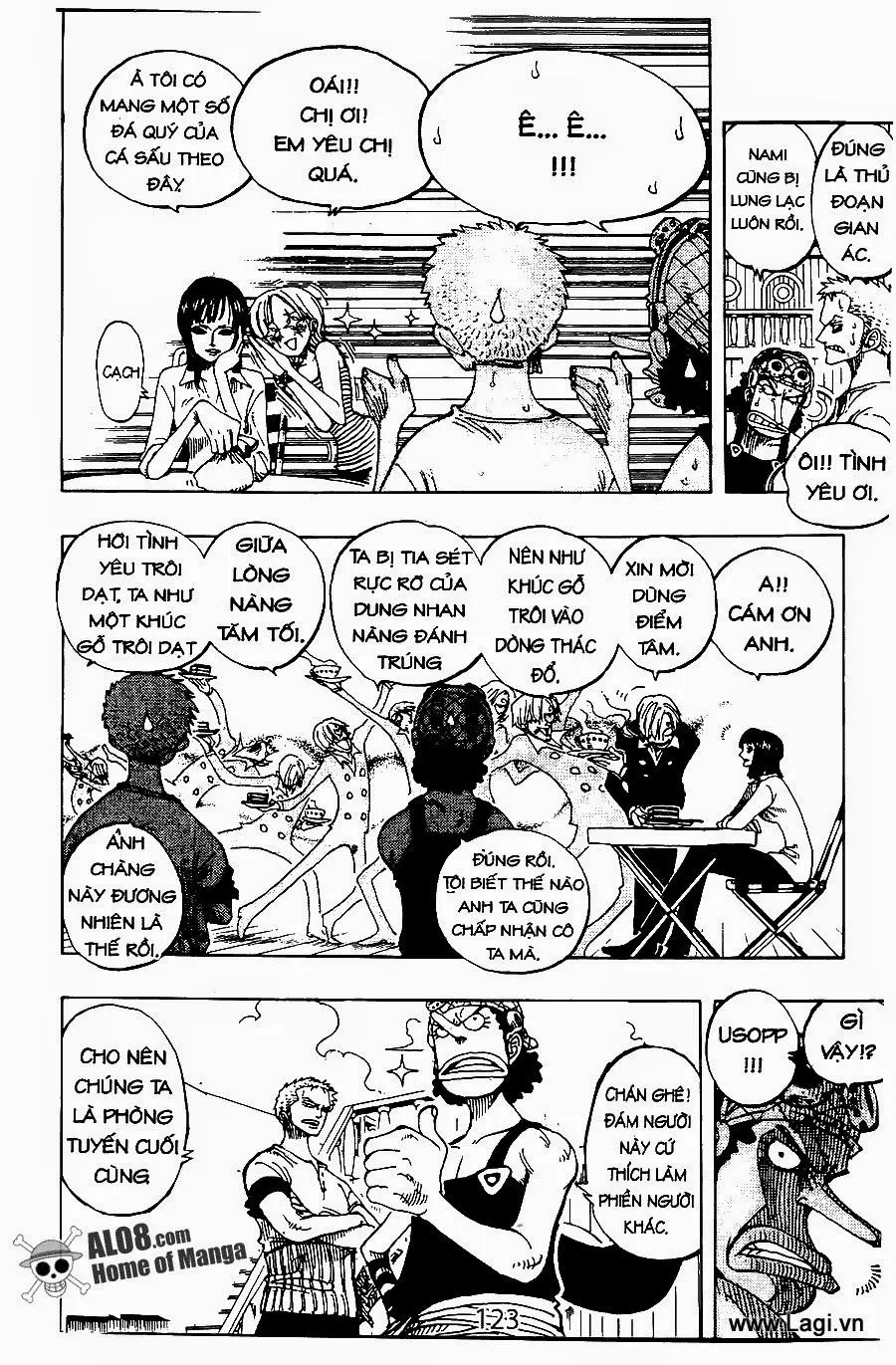 One Piece Chương 218 – trang 11