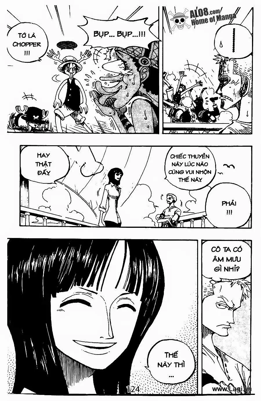 One Piece Chương 218 – trang 12