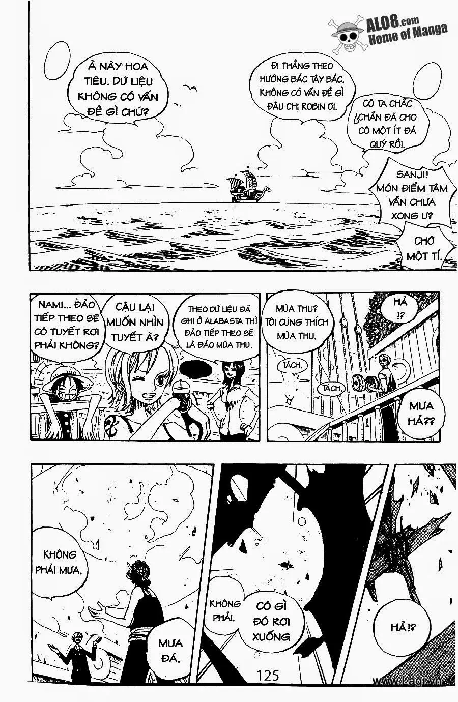 One Piece Chương 218 – trang 13