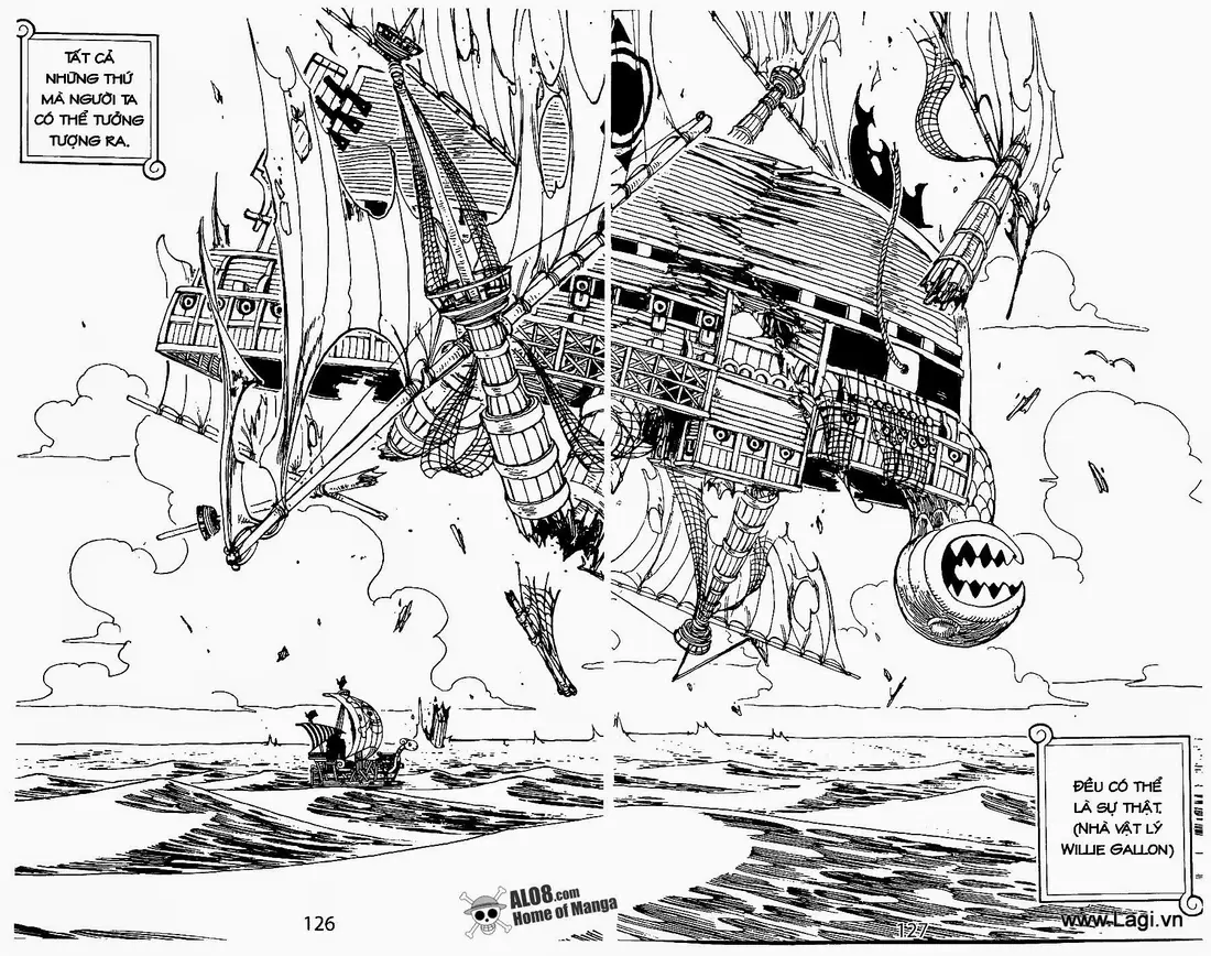 One Piece Chương 218 – trang 14