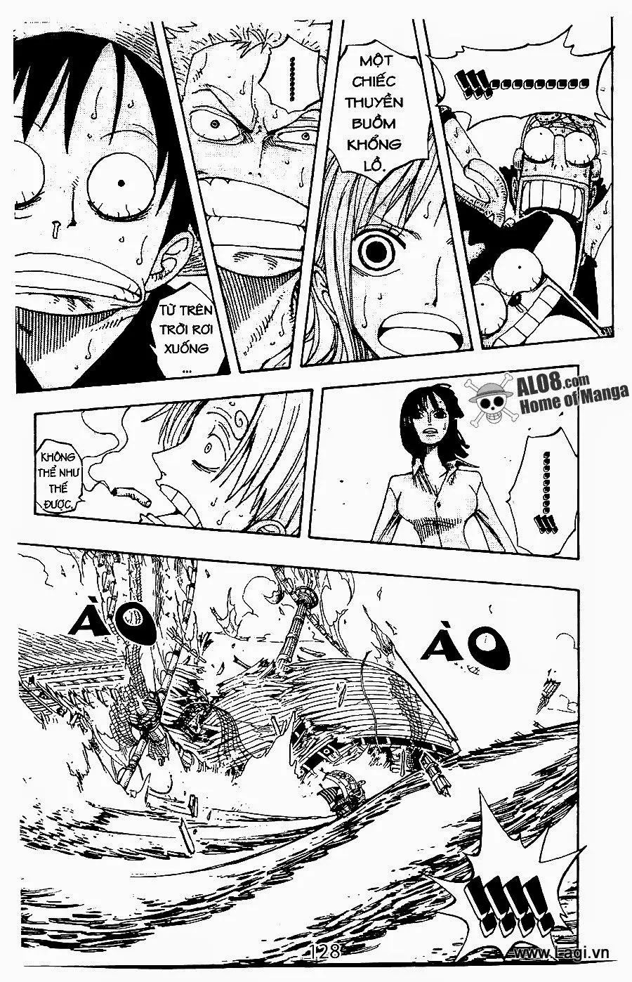 One Piece Chương 218 – trang 15