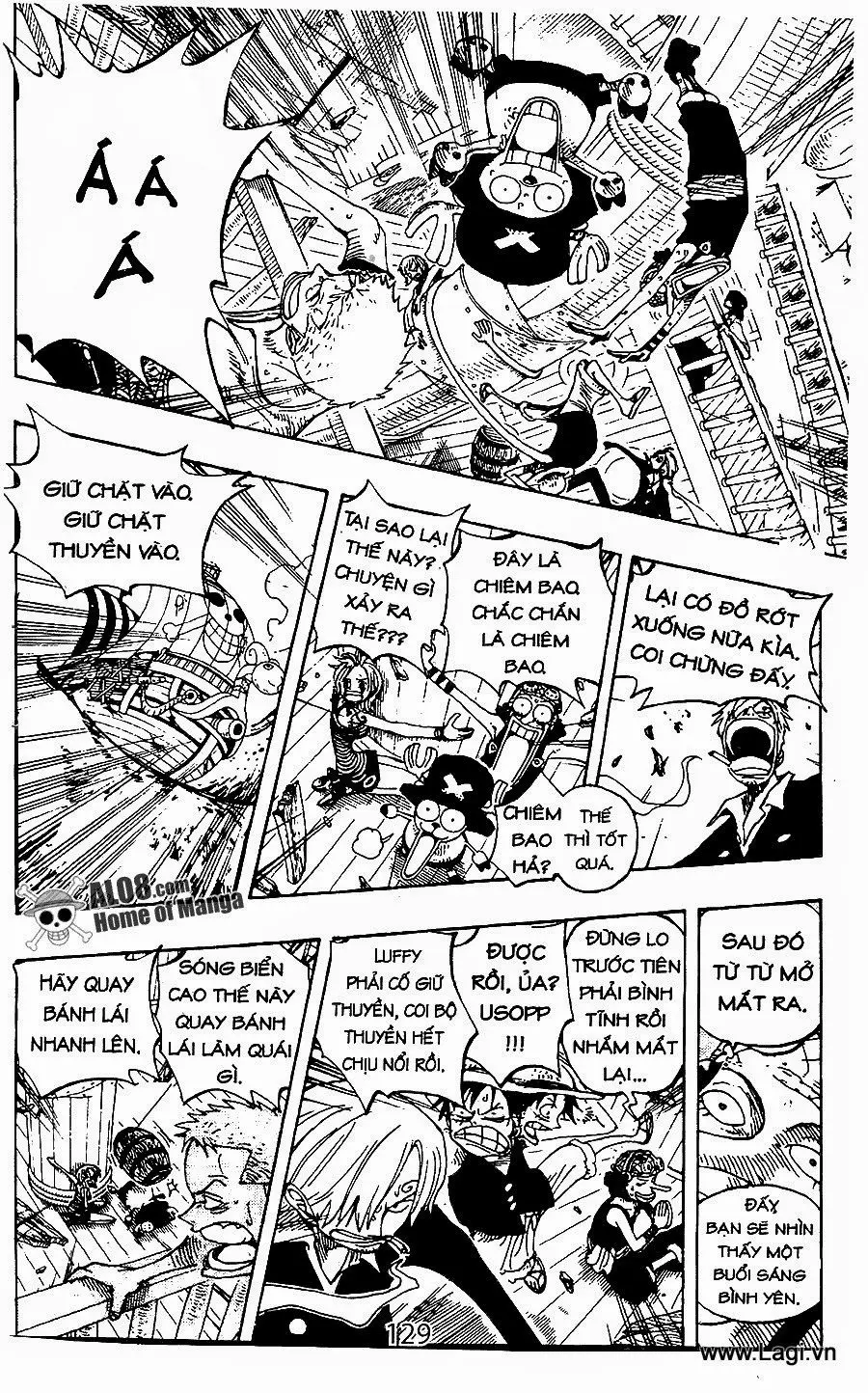 One Piece Chương 218 – trang 16