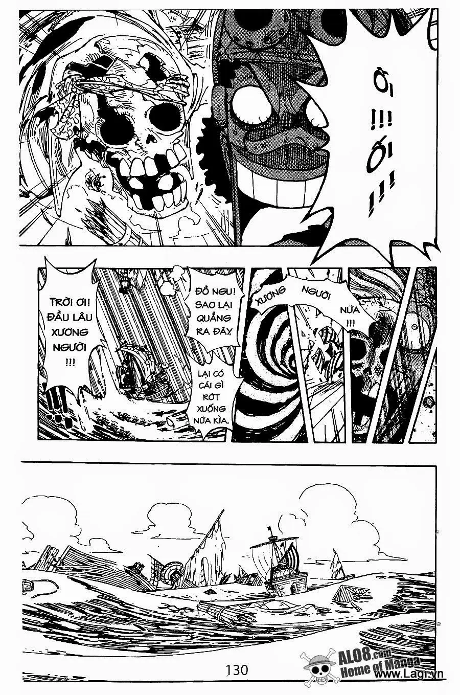 One Piece Chương 218 – trang 17