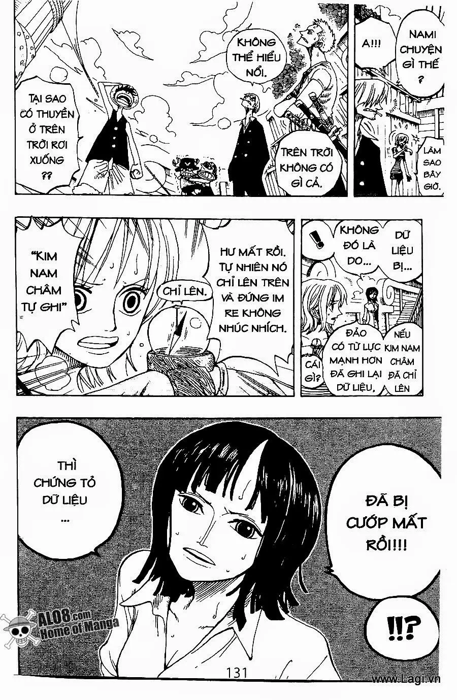 One Piece Chương 218 – trang 18