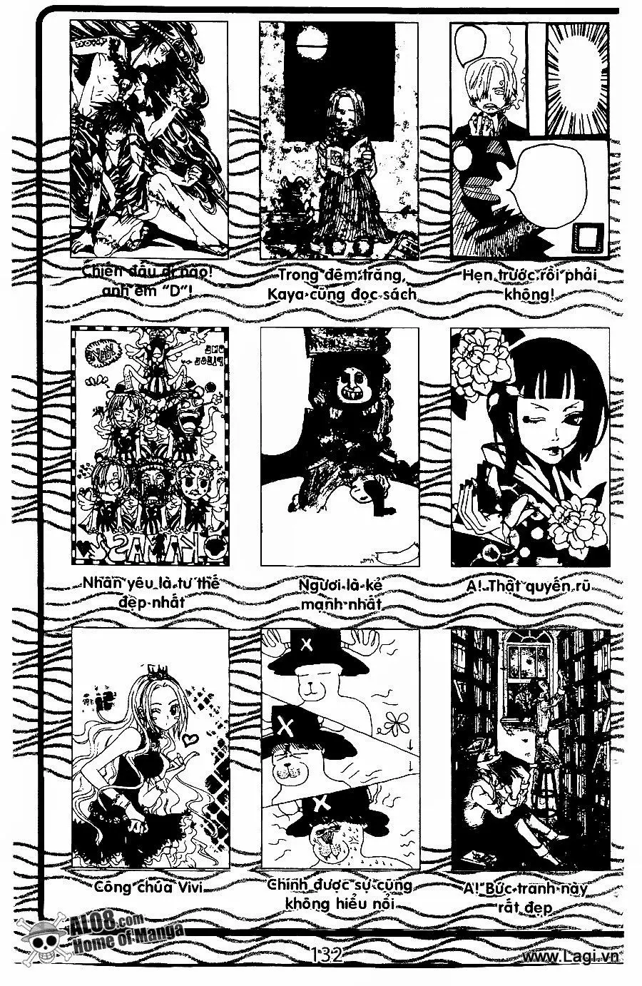 One Piece Chương 218 – trang 19