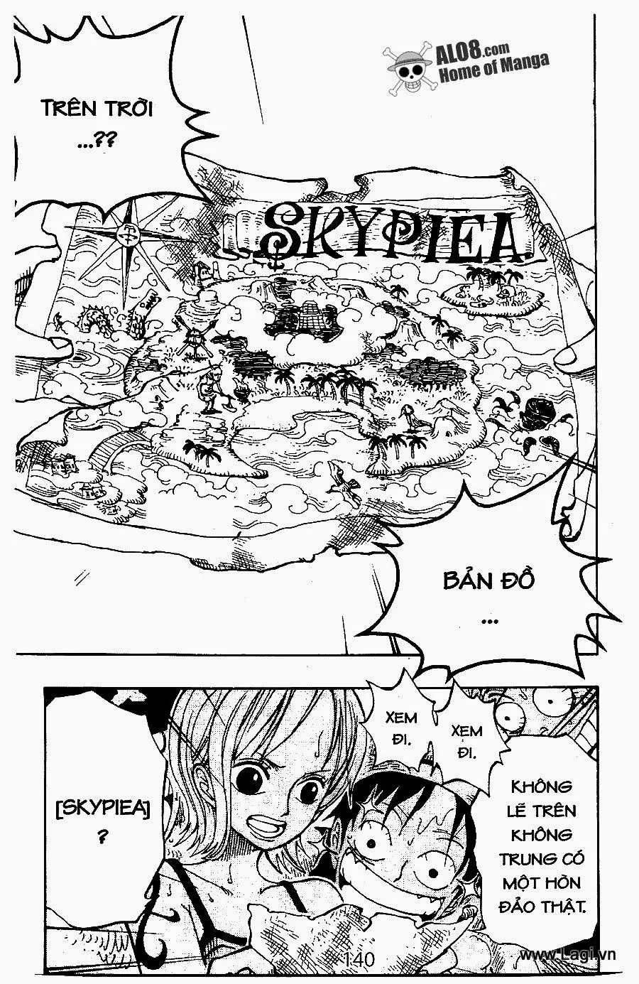 One Piece Chương 219 – trang 8