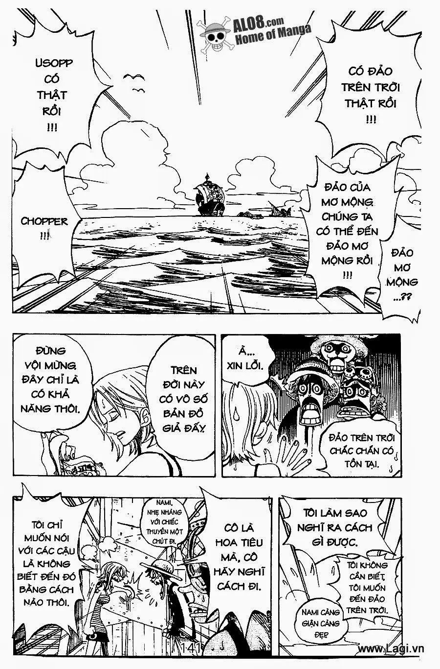 One Piece Chương 219 – trang 9