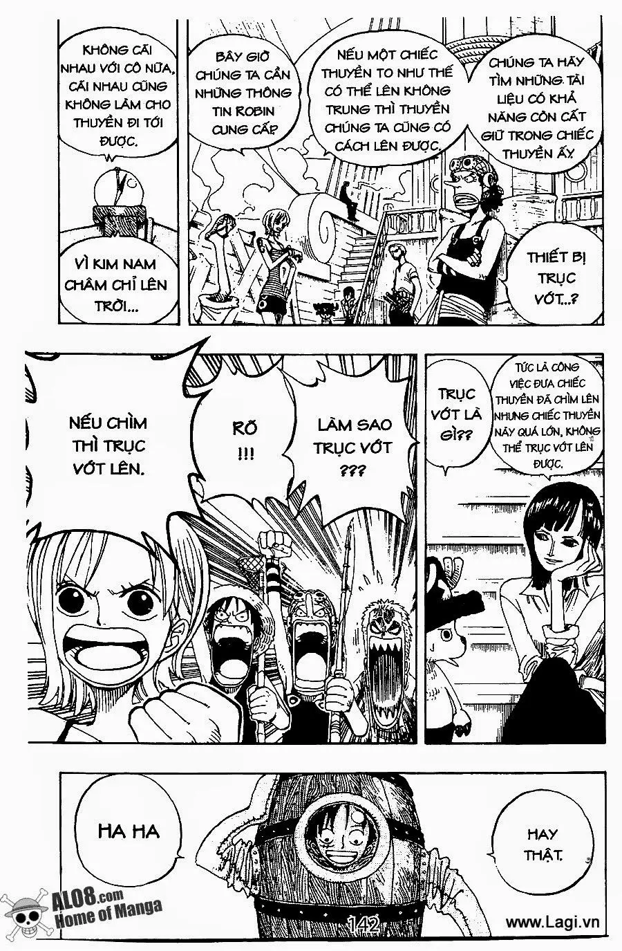 One Piece Chương 219 – trang 10