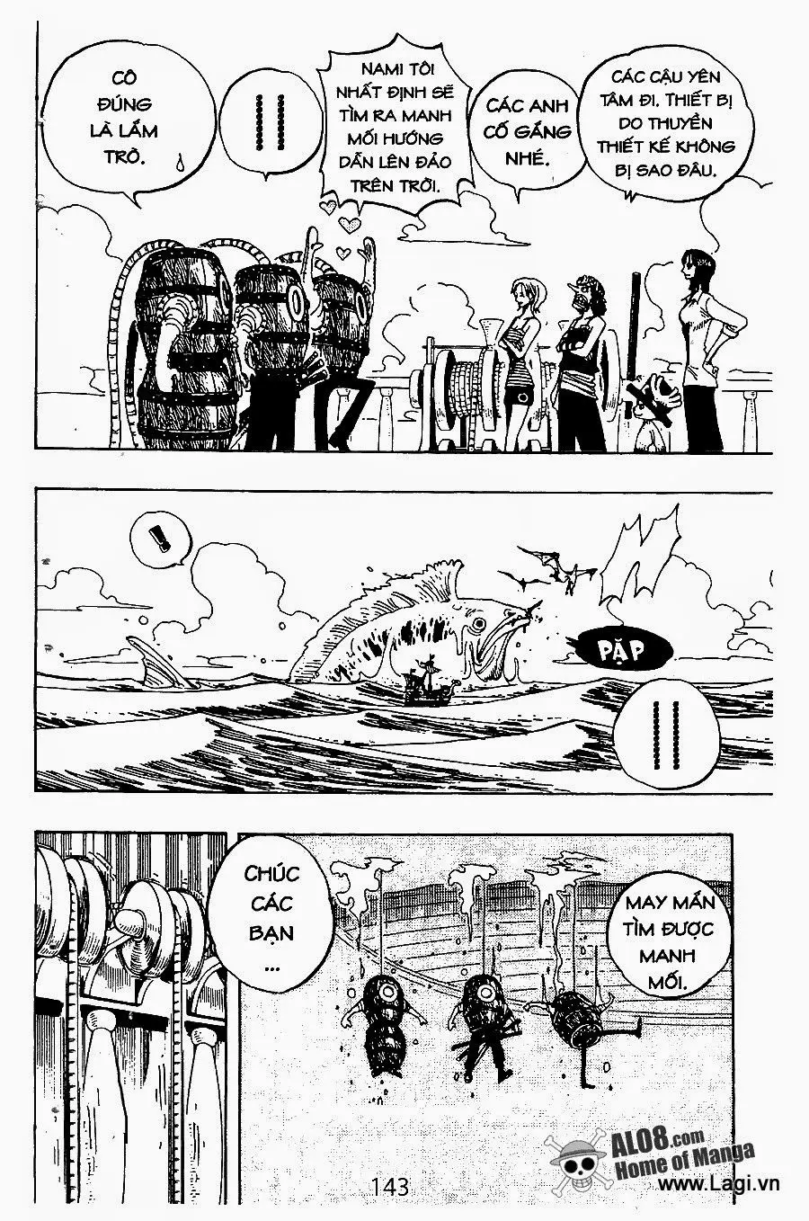 One Piece Chương 219 – trang 11