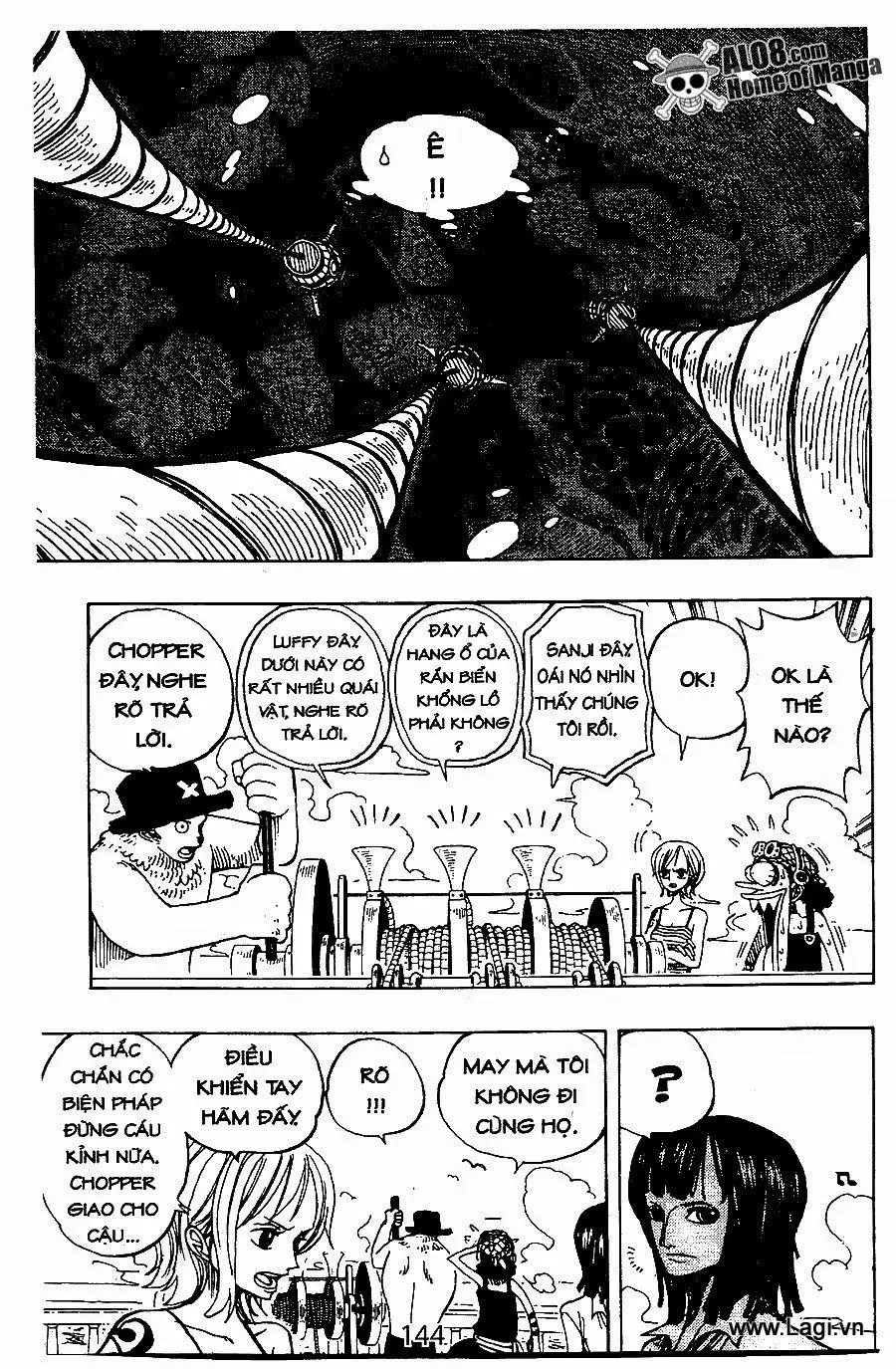 One Piece Chương 219 – trang 12