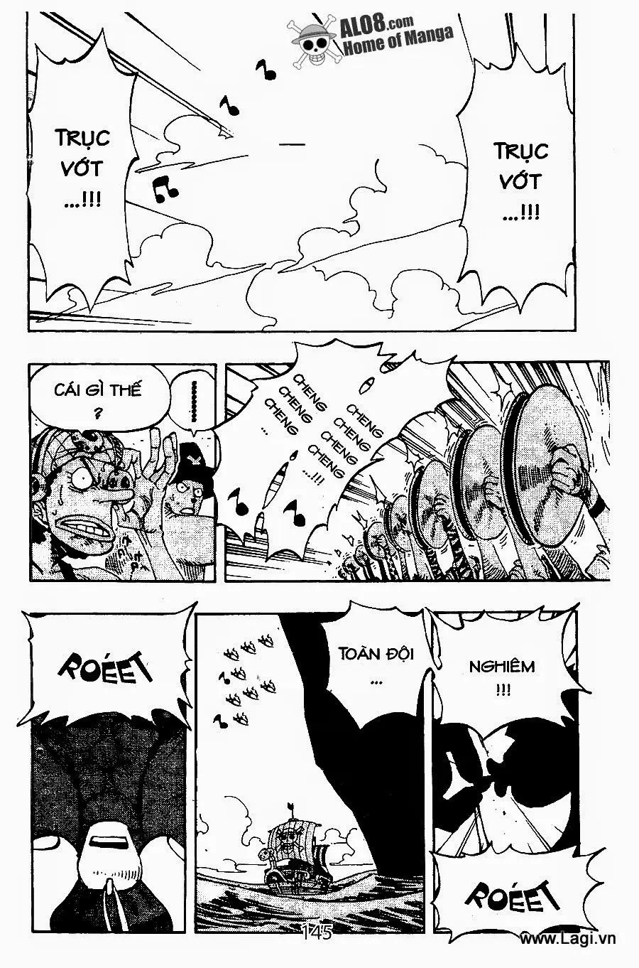 One Piece Chương 219 – trang 13
