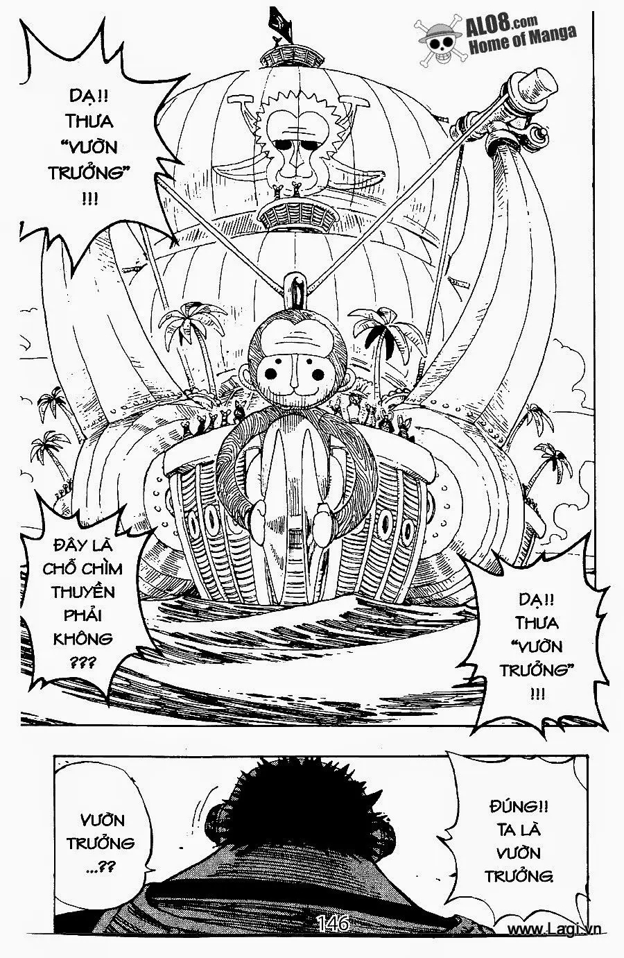 One Piece Chương 219 – trang 14