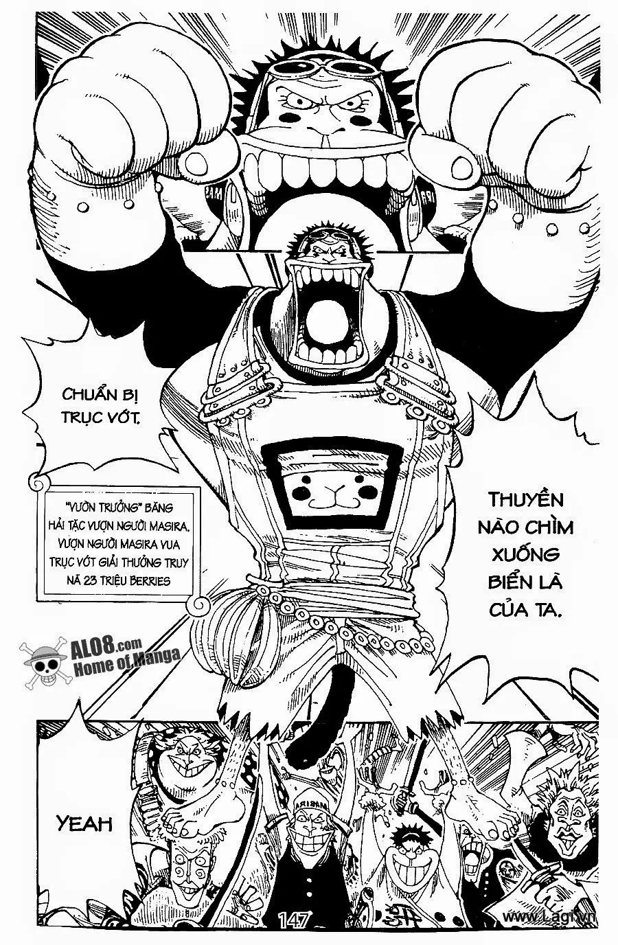 One Piece Chương 219 – trang 15