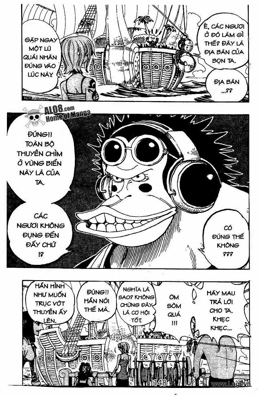 One Piece Chương 219 – trang 16
