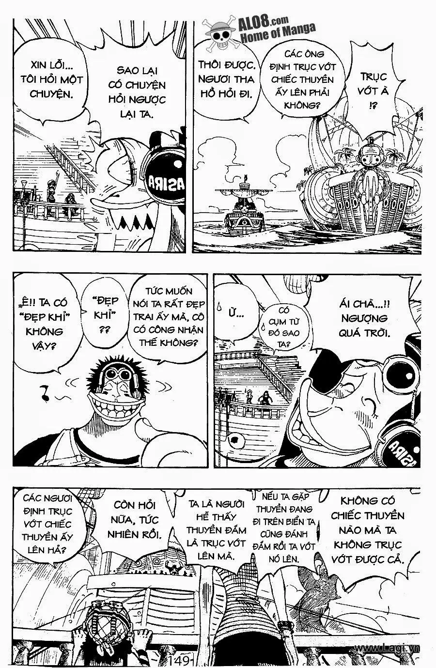 One Piece Chương 219 – trang 17