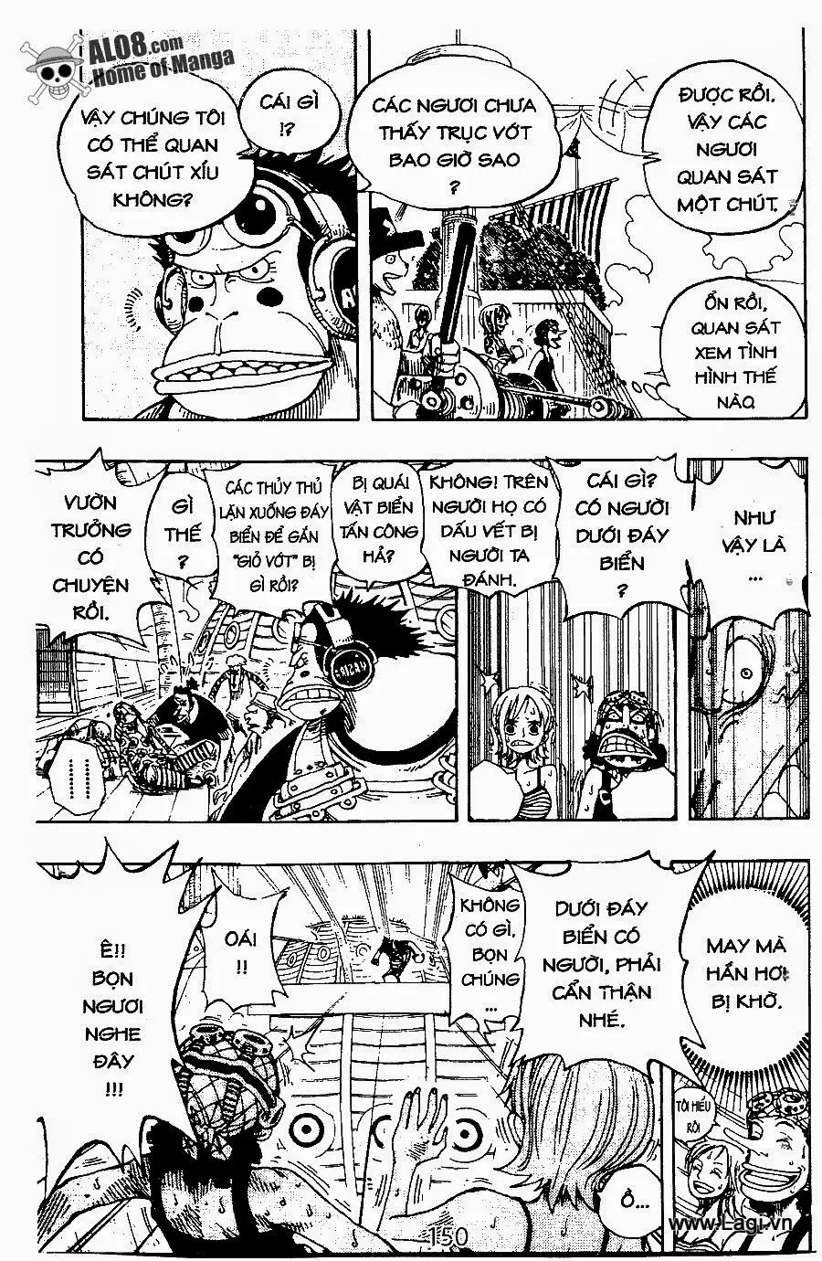 One Piece Chương 219 – trang 18