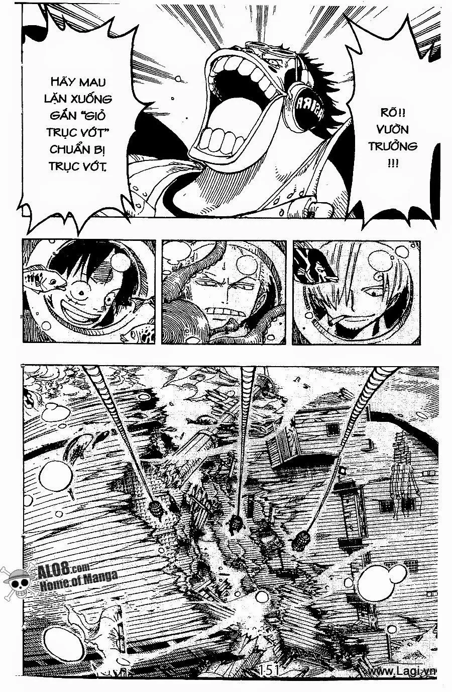 One Piece Chương 219 – trang 19