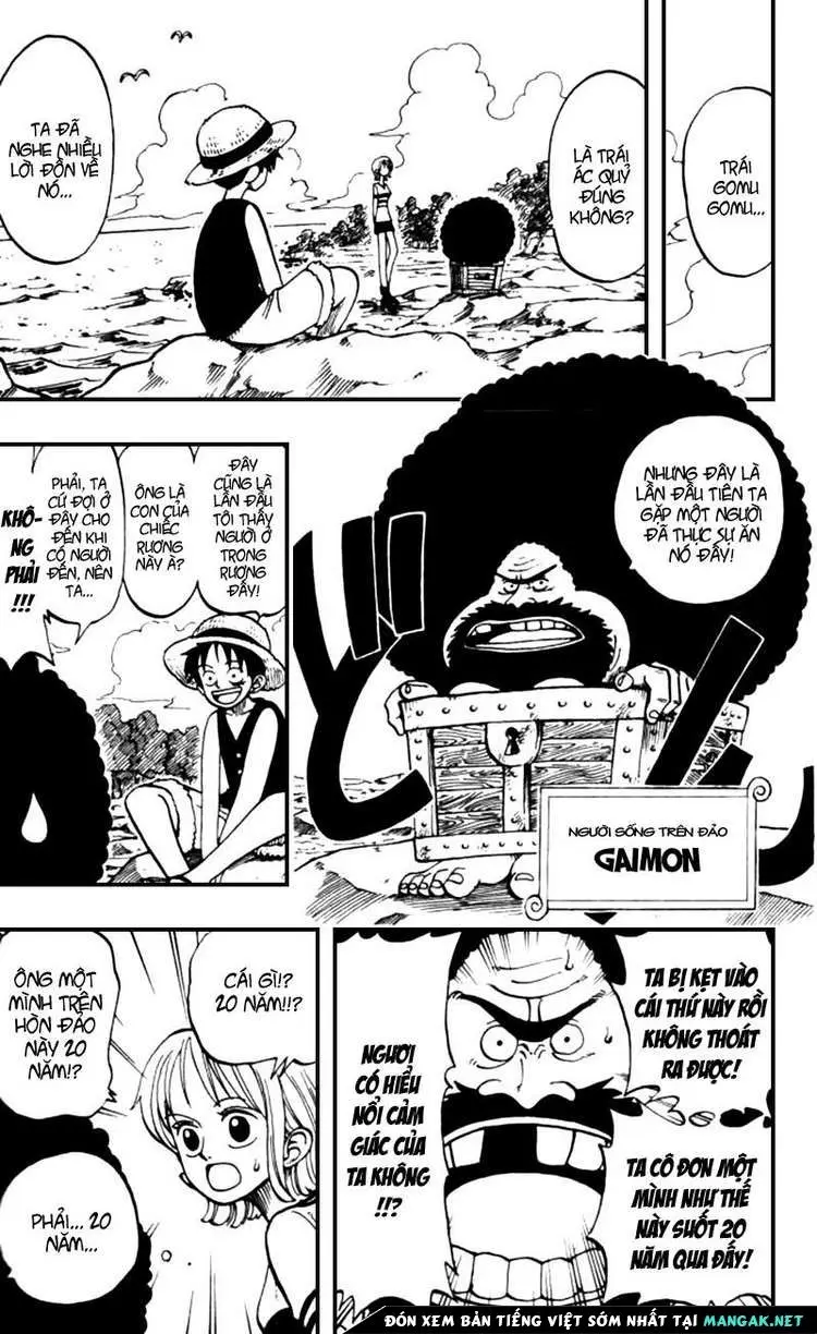 One Piece Chương 22 – trang 11