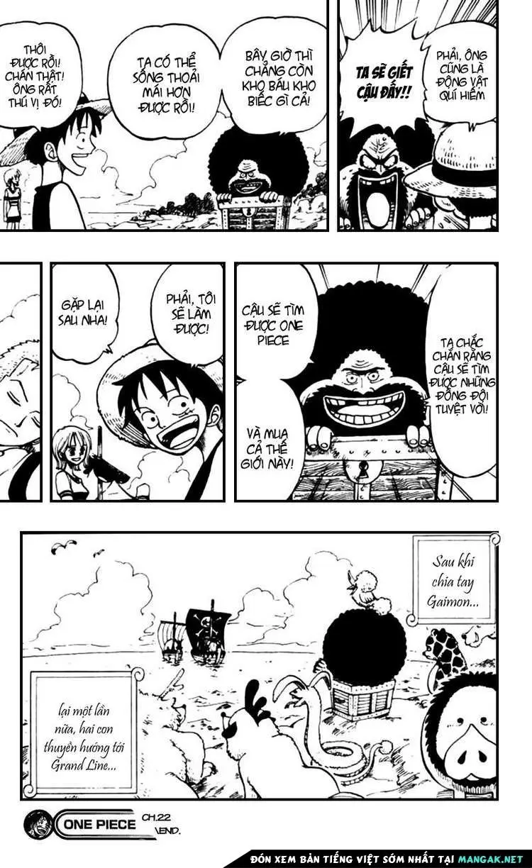 One Piece Chương 22 – trang 29