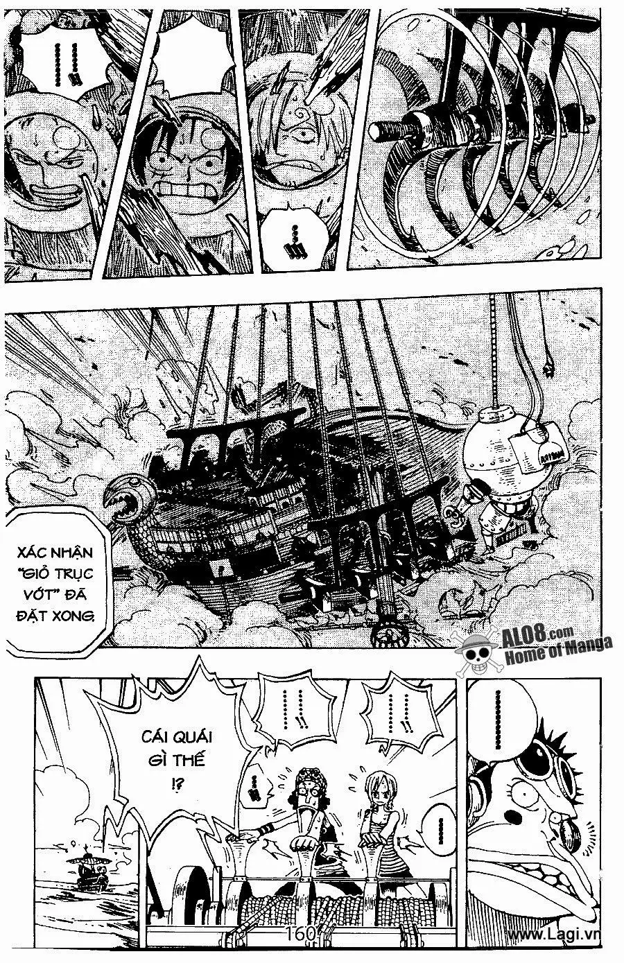 One Piece Chương 220 – trang 8