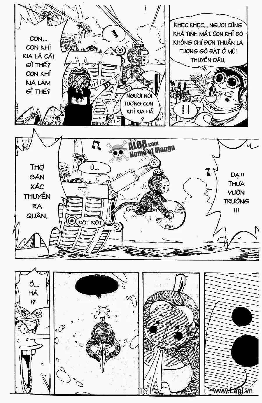 One Piece Chương 220 – trang 9