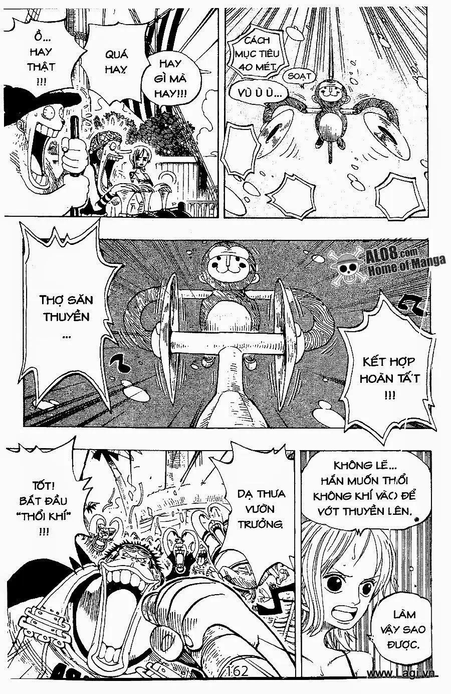 One Piece Chương 220 – trang 10